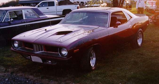 '73 Barracuda