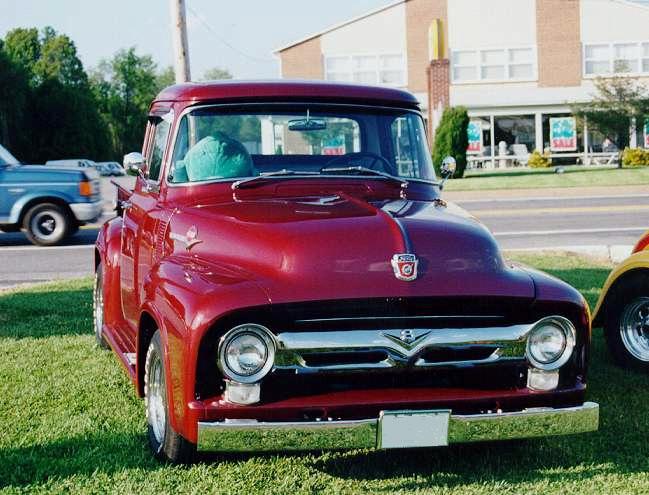 F100 Stepside