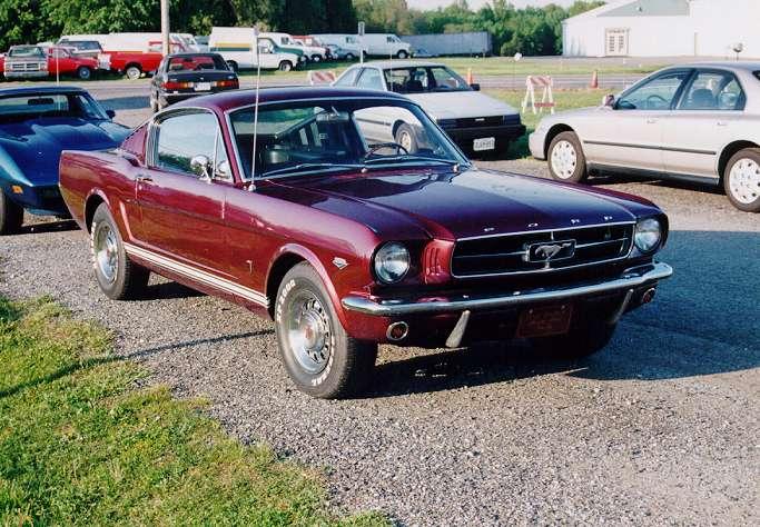 '65 Mustang