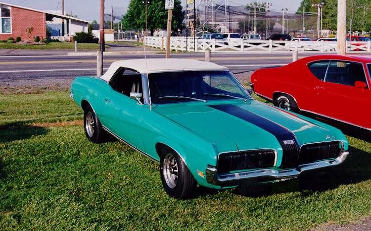 '70 Cougar