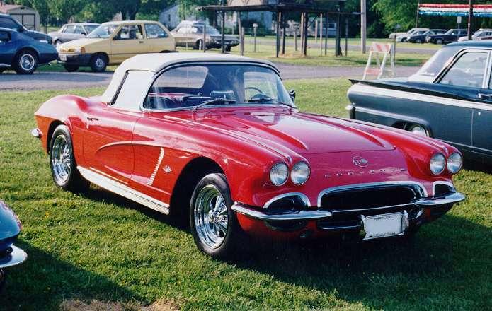 '62 Corvette