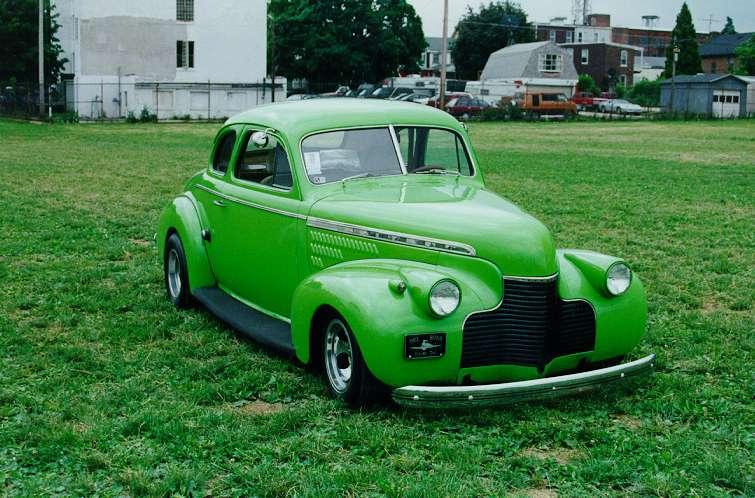 '40 Chevy Coupe