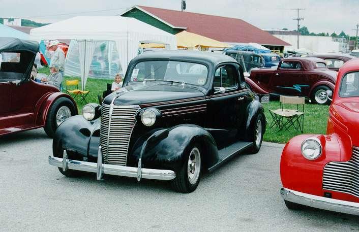 '38 Chevy Coupe