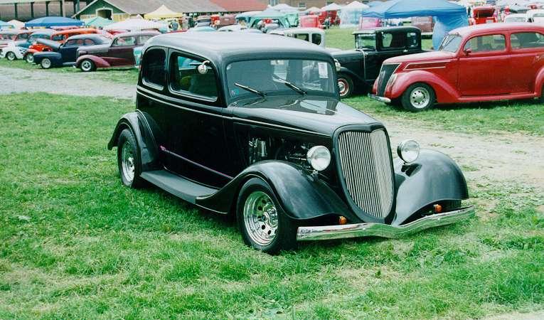 '33 Ford Victoria