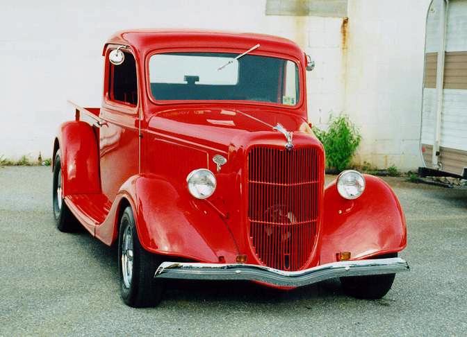 '36 Ford