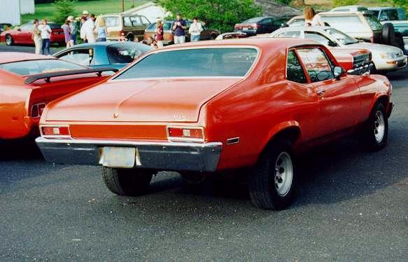 1970 Nova