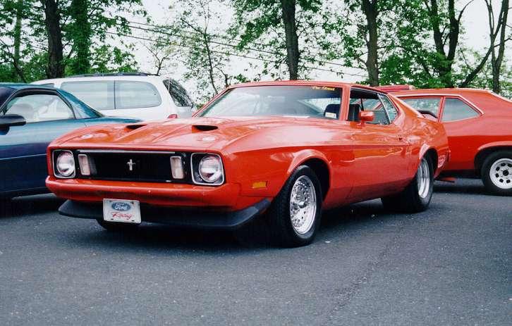 '73 Mustang