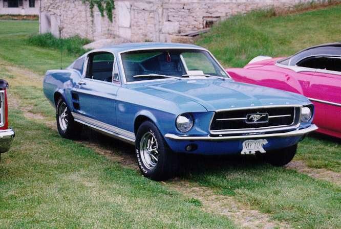 '67 Mustang