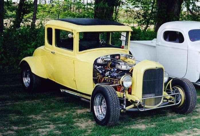 1932 Ford Duce
