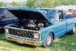 Blown GMC Truck