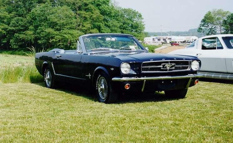 Convertible '65 Mustang