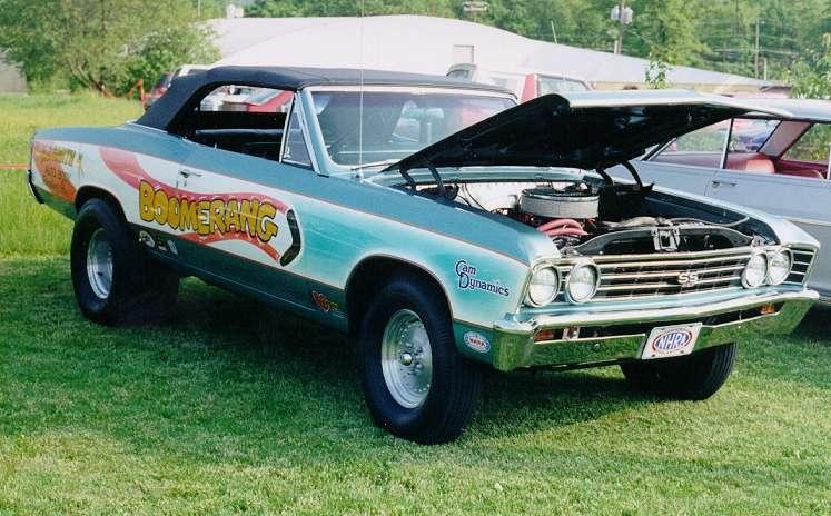 Pro Street Chevelle