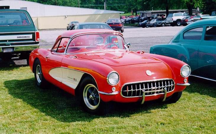 '57 Hardtop Vette