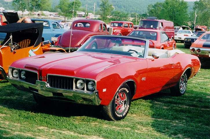 '69 442 Convertible