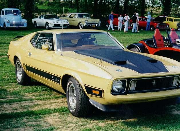 '73 Mach 1
