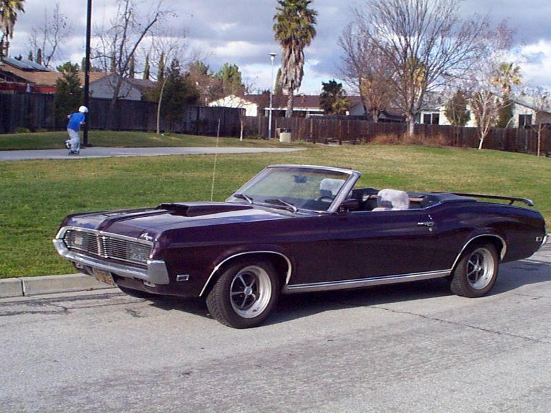 '69 Cougar