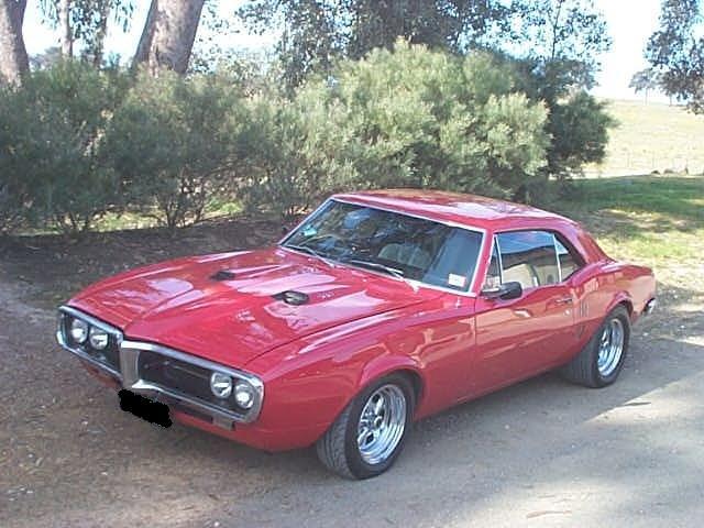 '67 Firebird
