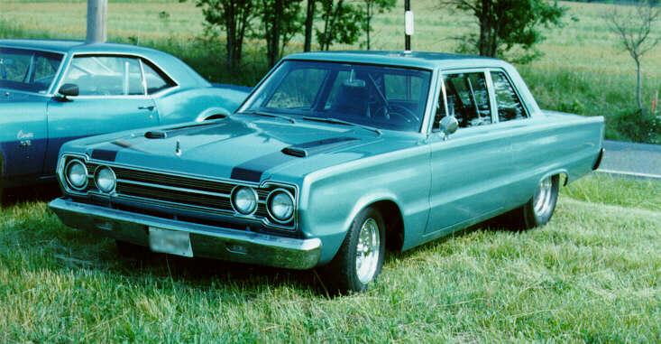 '67 Belvedere
