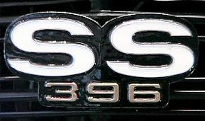 Chevelle SS 396 Badge