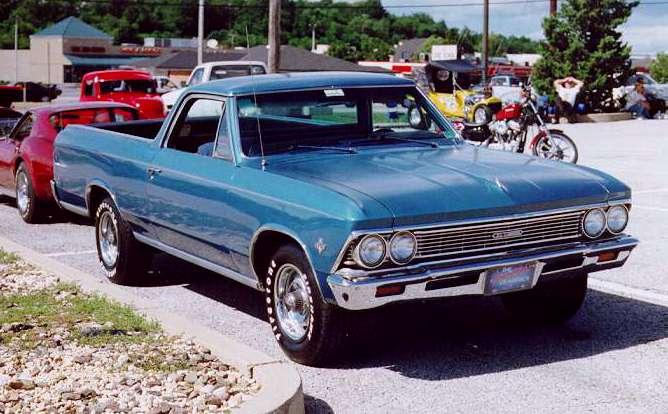 '66 El Camino