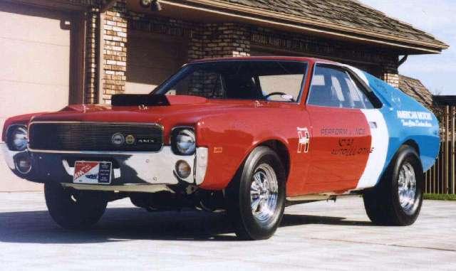 Hurst SS AMX