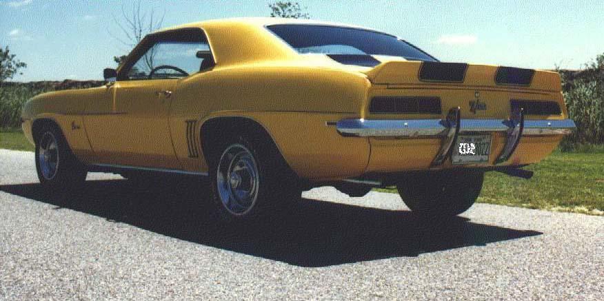 '69 Camaro