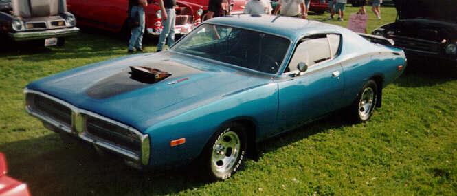 '72 Charger