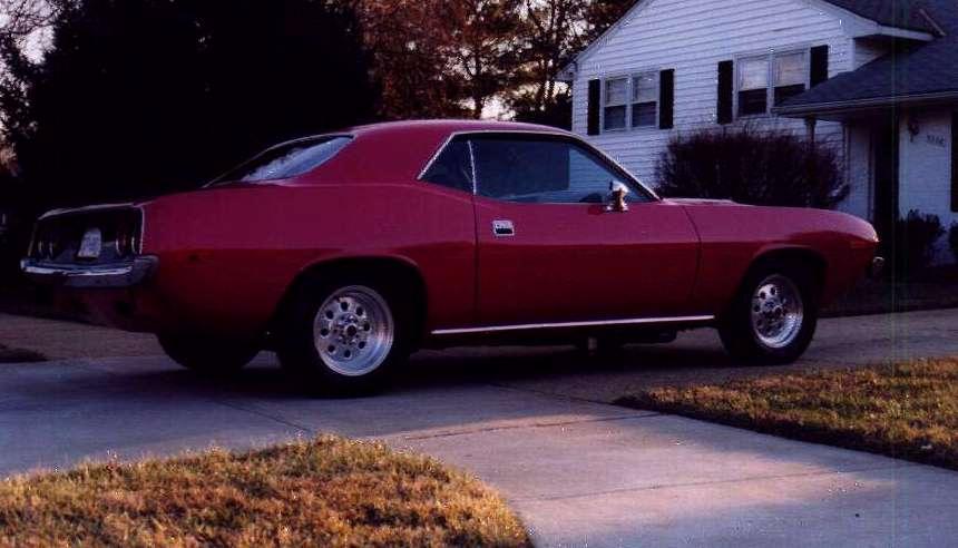 '73 Barracuda