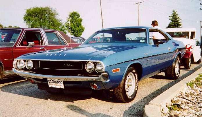 '70 Challenger