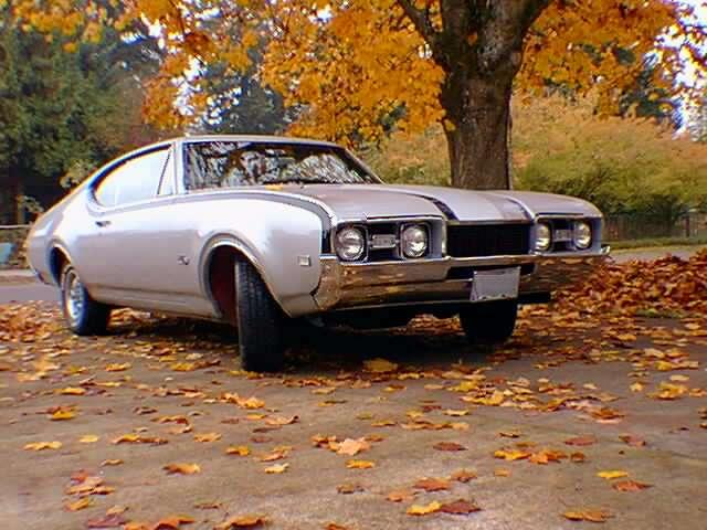 '68 Hurst Olds