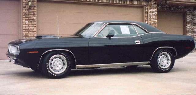 '70 Barracuda