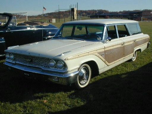 '63 Ford Wagon