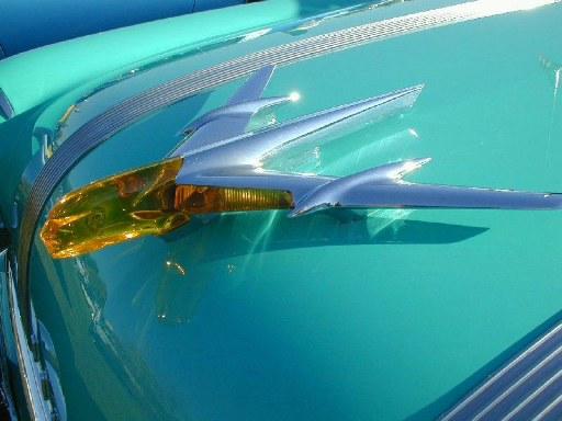 '55 Pontiac Hood Orniment