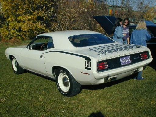 '70 Hemi Cuda