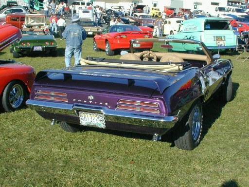 '69 Firebird Convertible