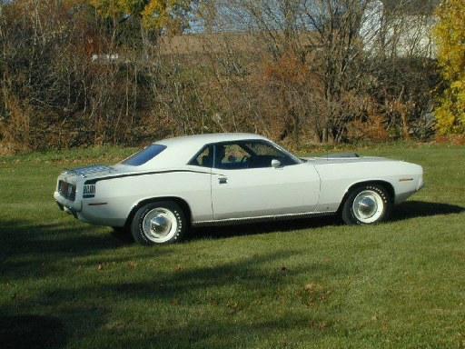'70 Hemi Cuda