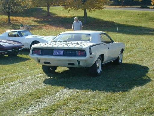 '70 Barracuda