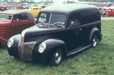'40 Ford Panel Wagon